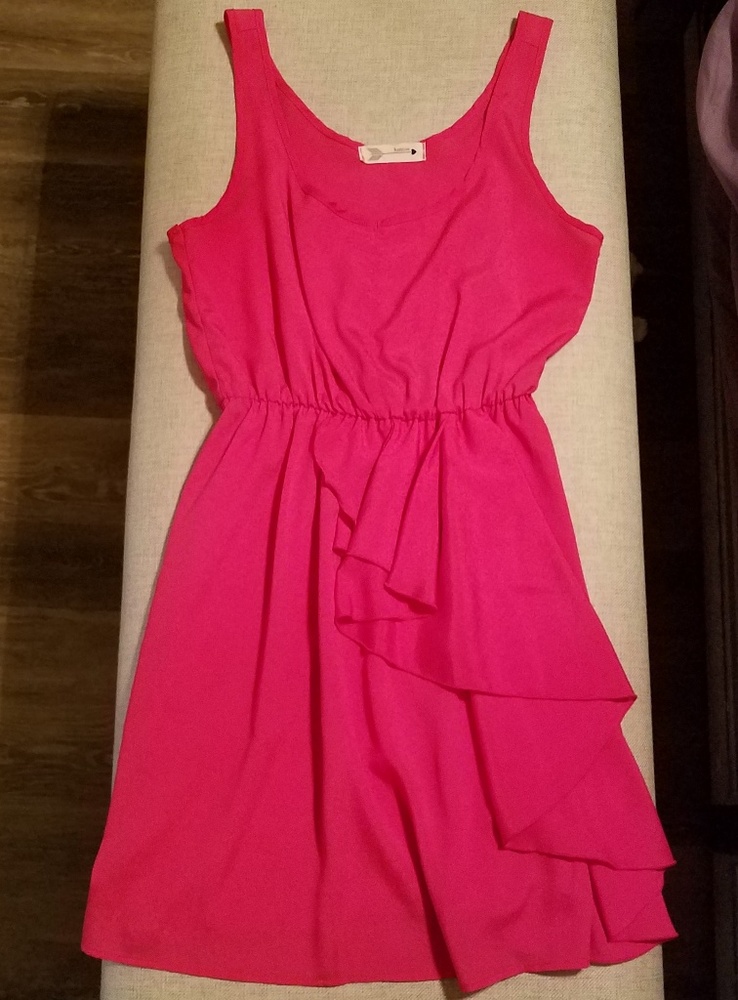 Pink dress